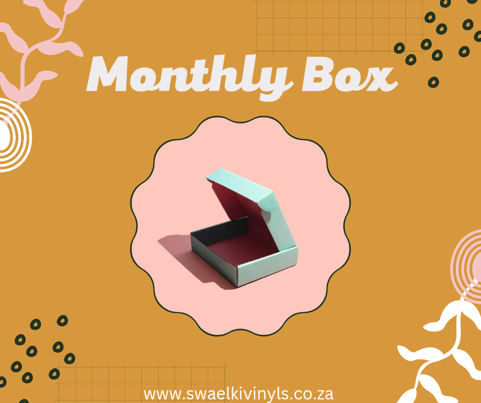 Monthly Box for March (Mix) - Pre-Order