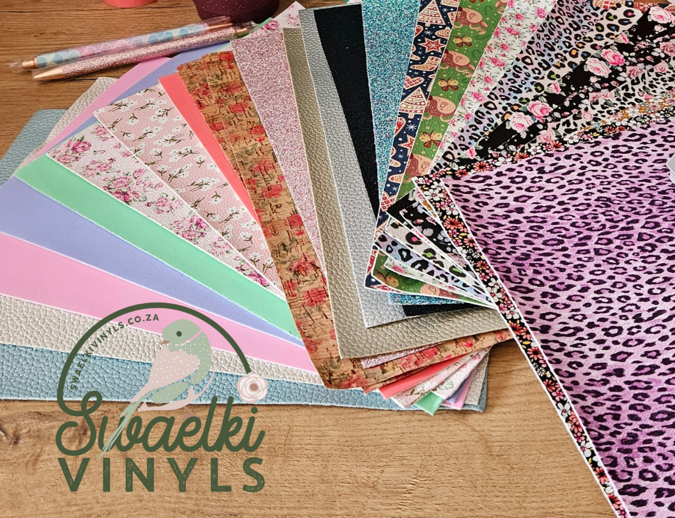 Faux Leather Mix Packs