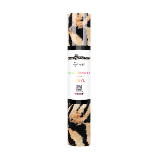 Teckwrap Animal Print HTV - Tiger (Discontinued)