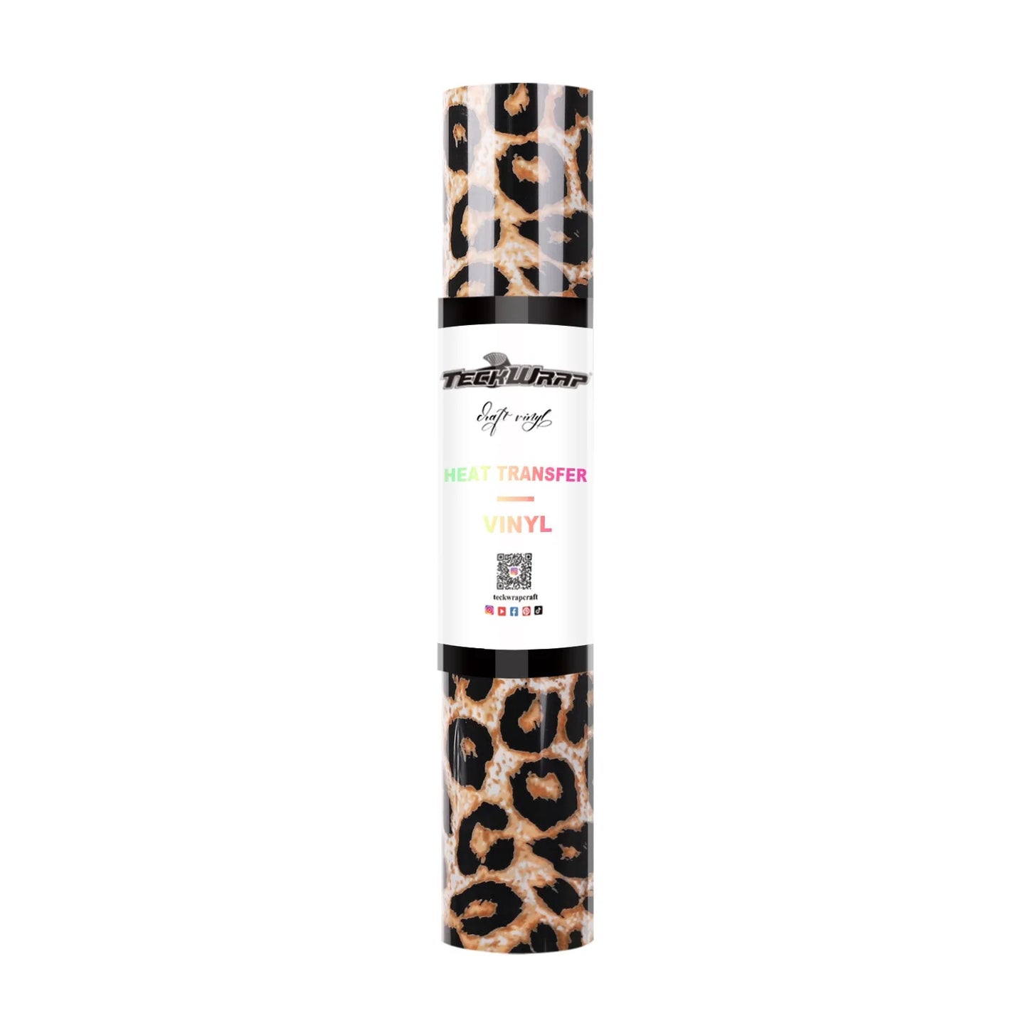 Teckwrap Animal Print HTV - Leopard (Discontinued)