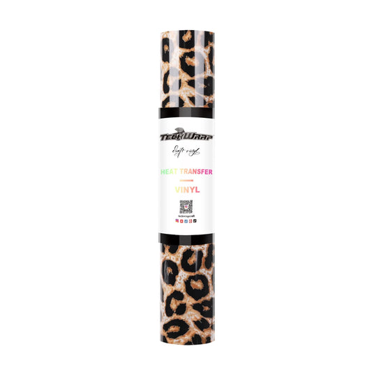 Teckwrap Animal Print HTV - Leopard (Discontinued)