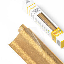 Maizey's Craft - Poli-Flex Pearl Glitter - (425) Light Gold