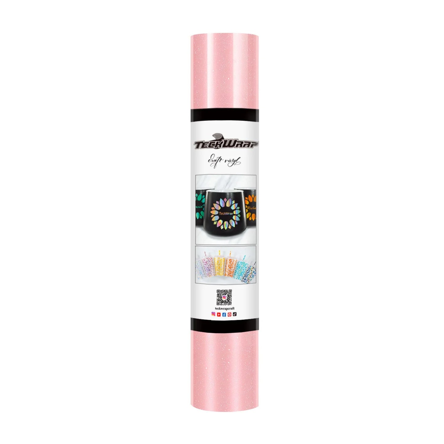Teckwrap Shimmer Vinyl - Pink