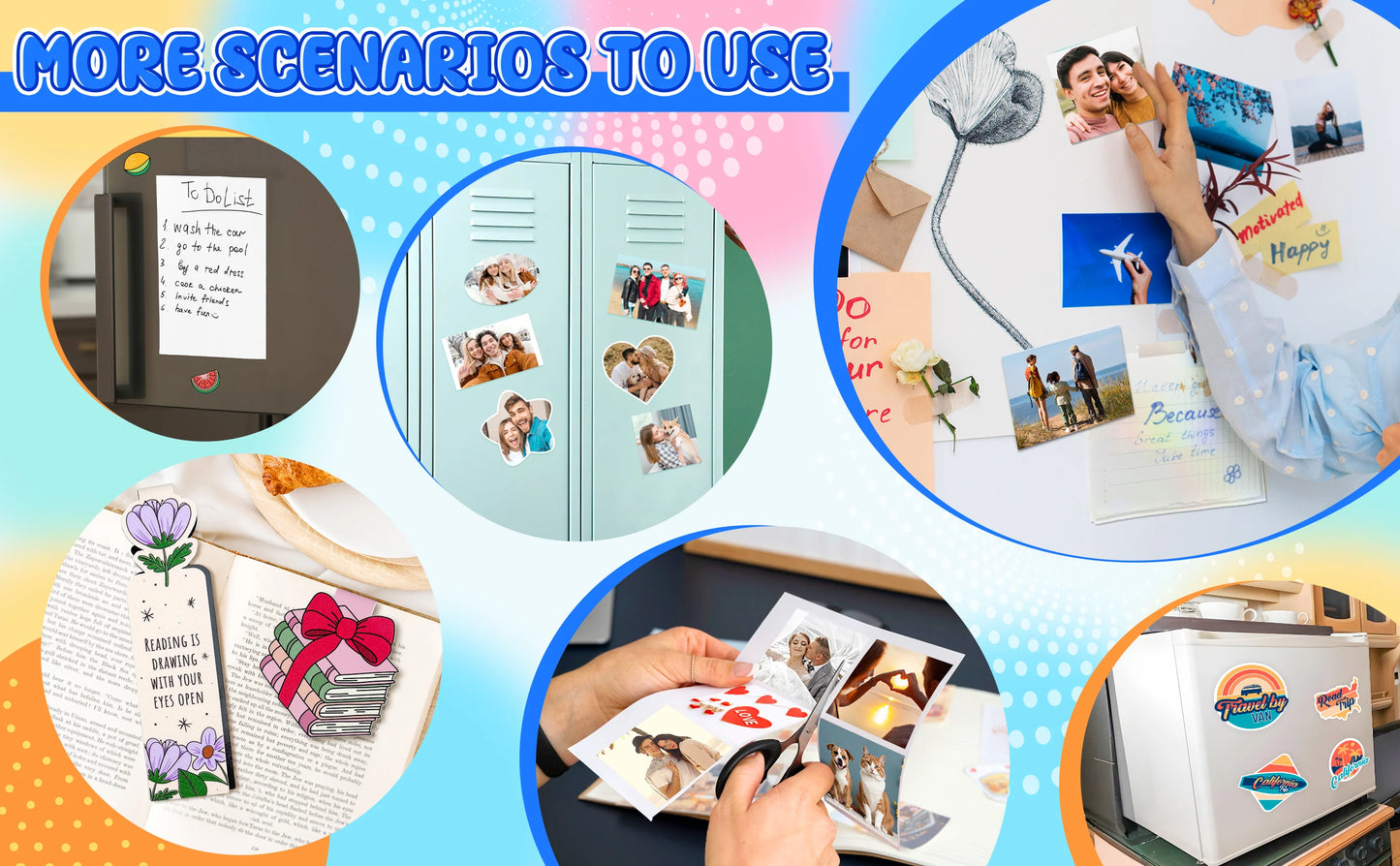 Teckwrap Magnetic Printable Sticker Vinyl