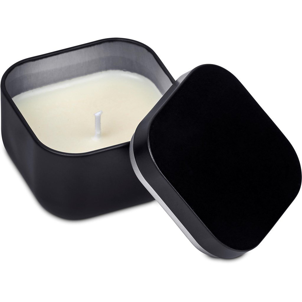 Black Square Candle