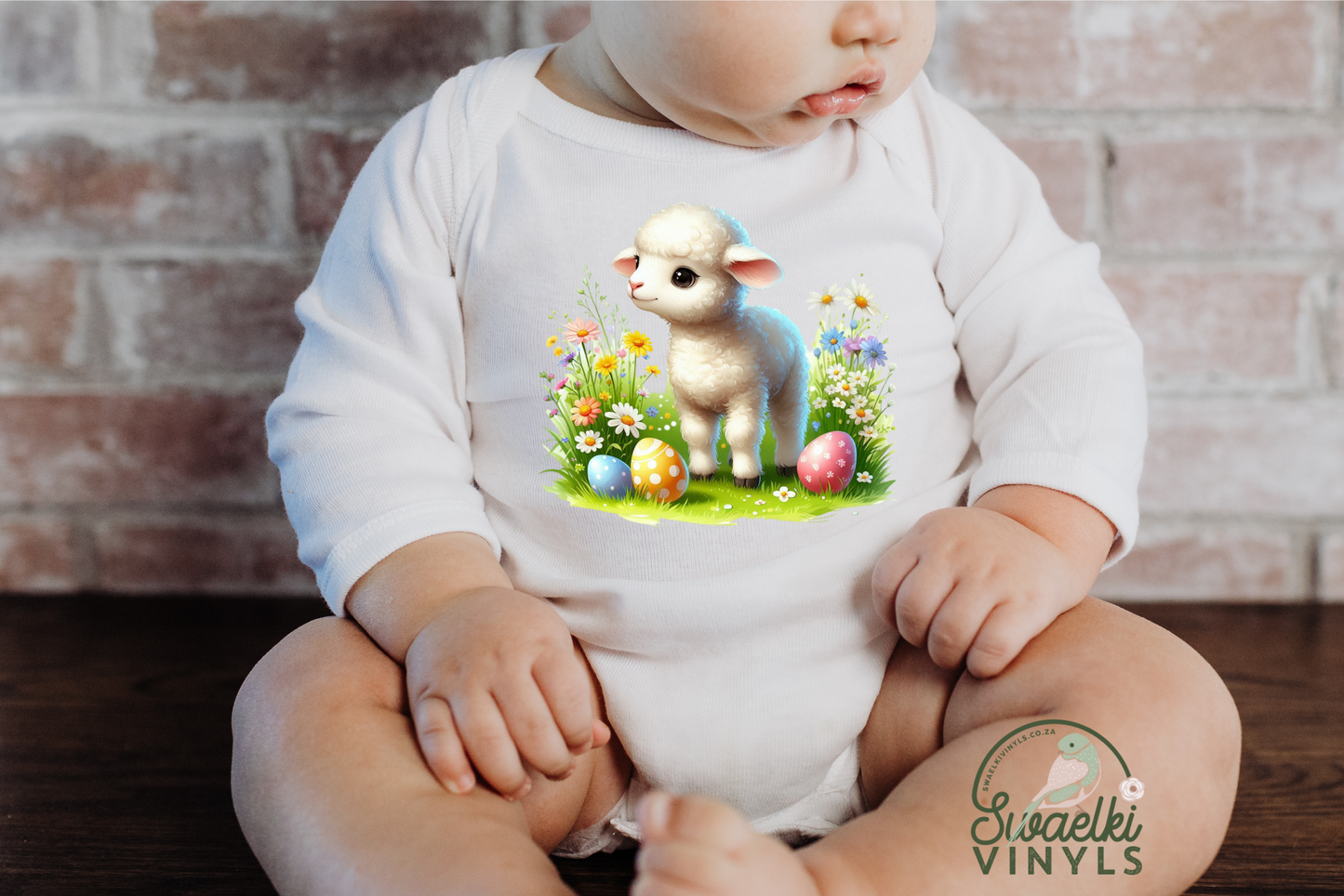 DTF Transfer - Easter Sheep
