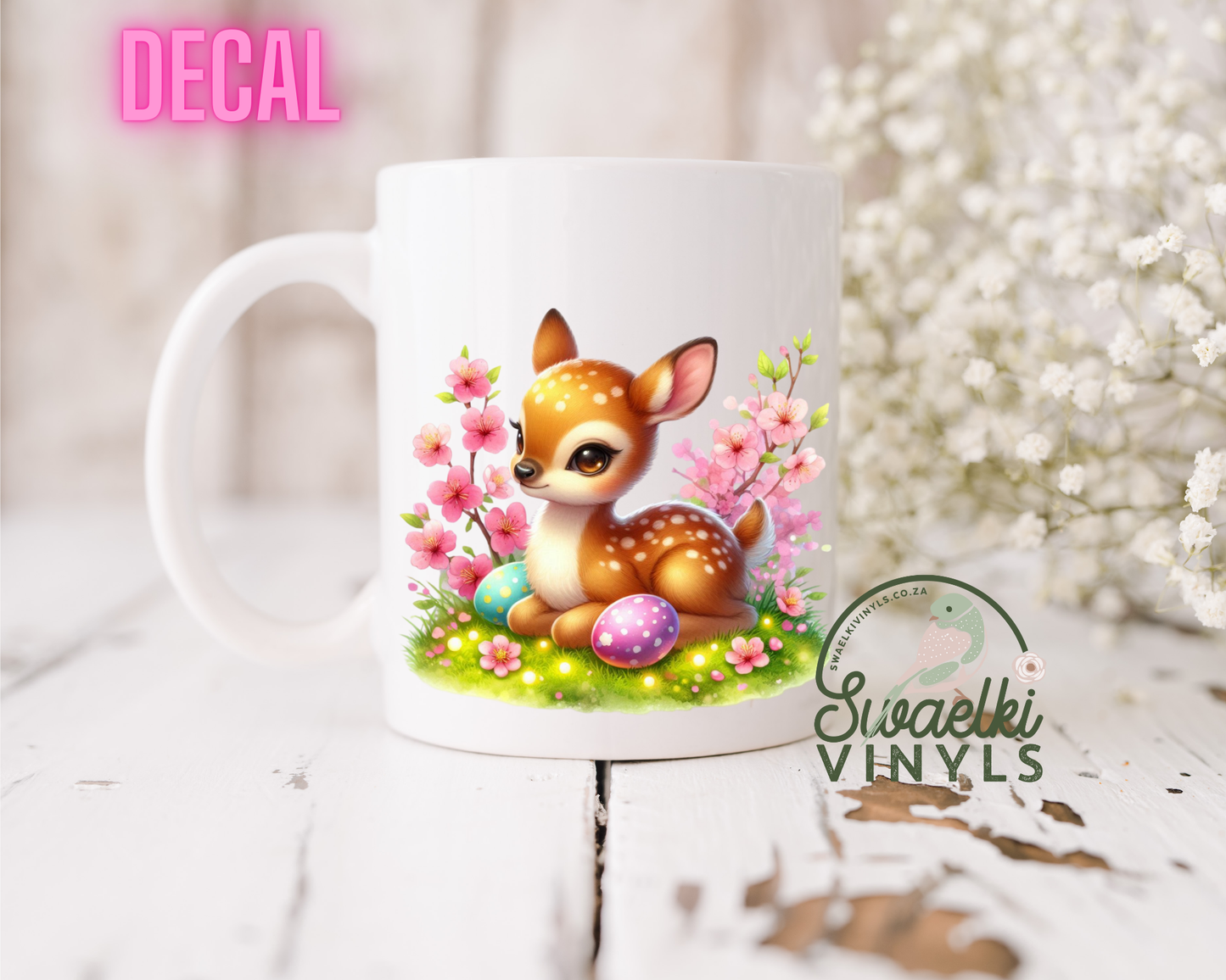 UV DTF Decal - Easter Bambi