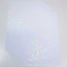 Maizey's Craft - Inkjet PET Bright Transparent Glass Shard A4 (10/pack)