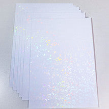 Maizey's Craft - Inkjet PET Bright White Glass Shard A4 (10/pack)