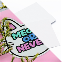 Maizey's Craft - Inkjet PET Gloss White A4 (10/pack)