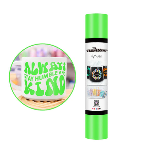 Teckwrap Matt Vinyl - Lime