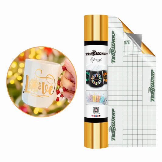 Teckwrap Mirror Chrome Vinyl - Light Gold