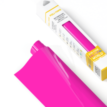 Maizey's Craft - Poli-Flex Turbo HTV - (4943) Neon Pink