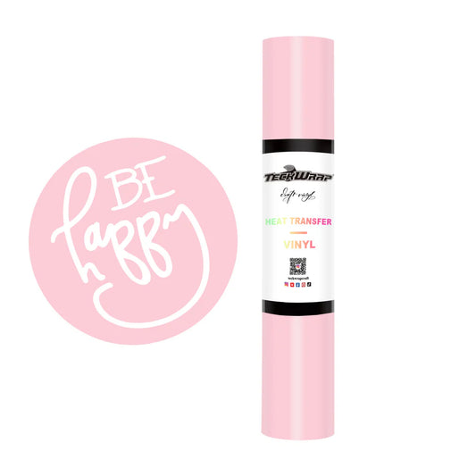 Teckwrap Regular PU HTV - Light Pink