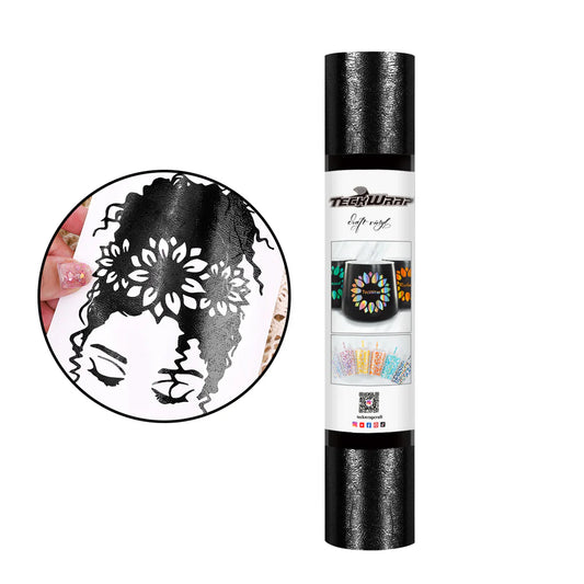 Teckwrap Textured Metallic - Black