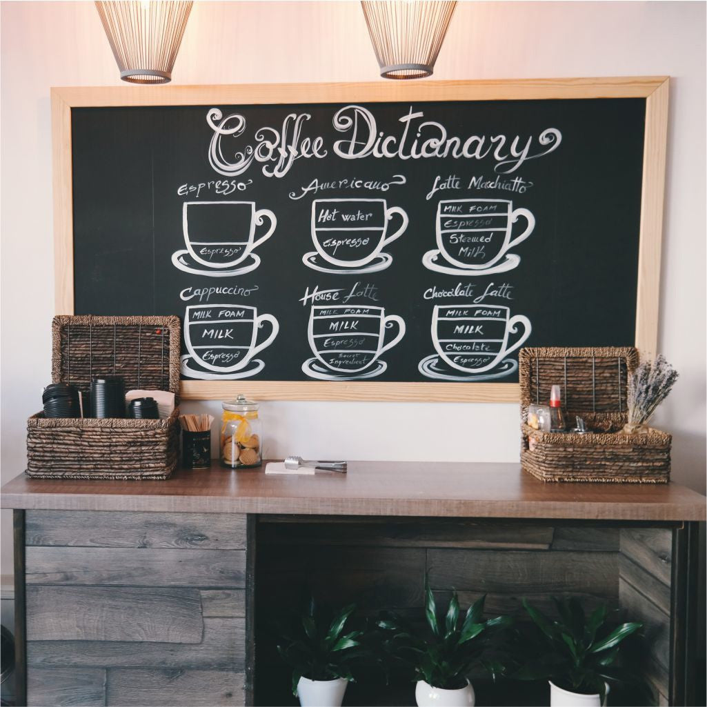 Blackboard Vinyl Matt (305mm)