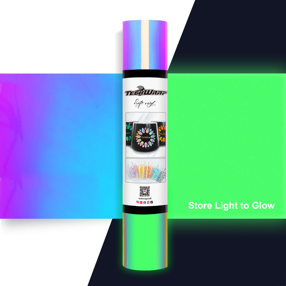 Teckwrap Glow In The Dark - Opal White