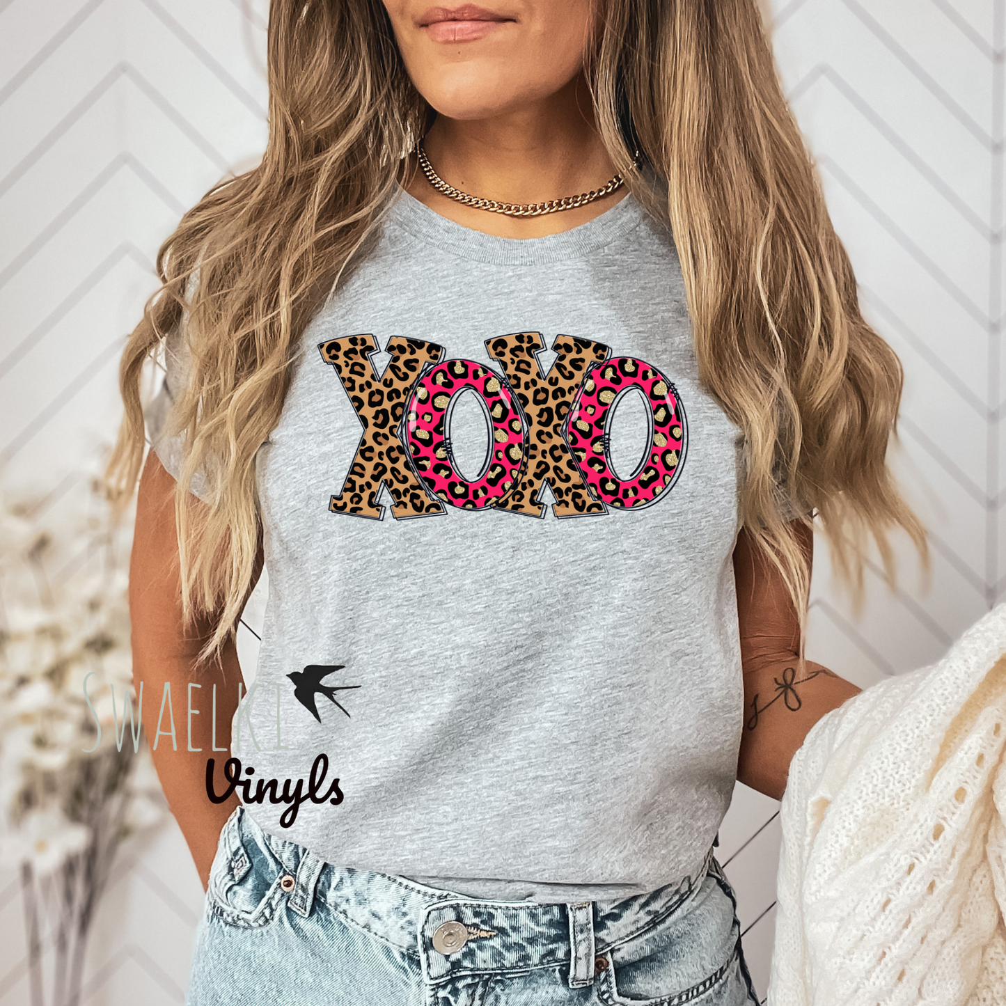DTF Transfer - Leopard XOXO