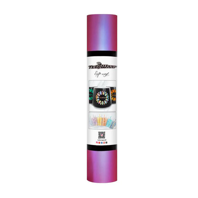 Pearlescent Opal Vinyl - Fierce Red