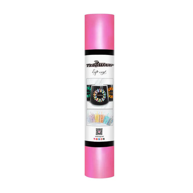 Pearlescent Opal Vinyl - Hot Pink