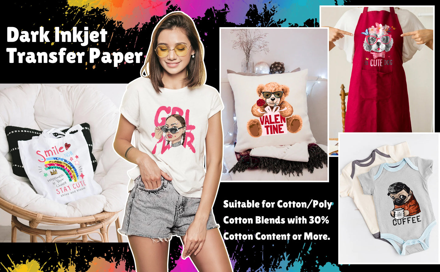 Teckwrap Inkjet Heat Transfer Paper