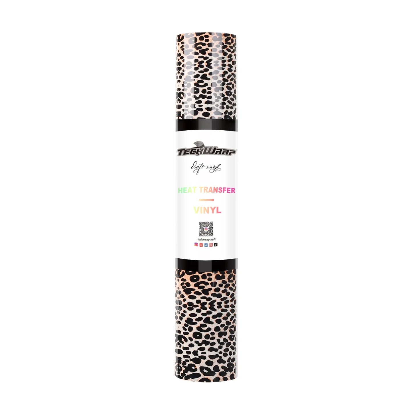 Teckwrap Animal Print HTV - Cheetah