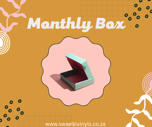Monthly Box for March (Mix) - Pre-Order
