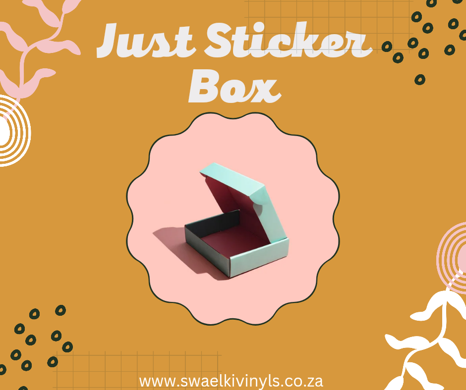Just Sticker Box - Pre-Order