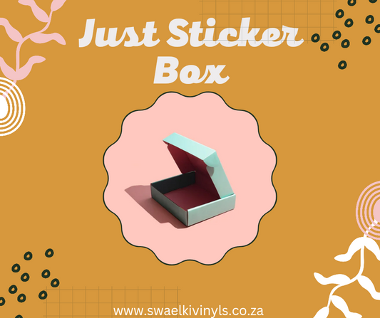 Just Sticker Box - Pre-Order