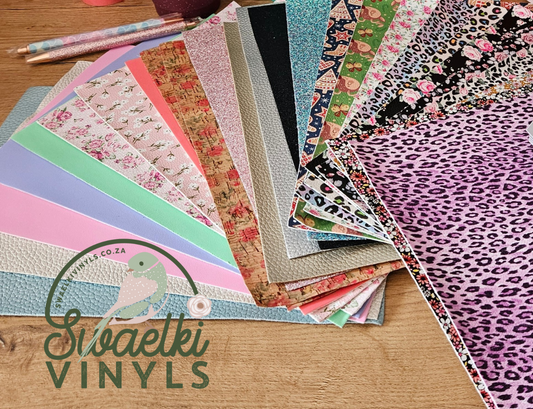 Faux Leather Mix Packs