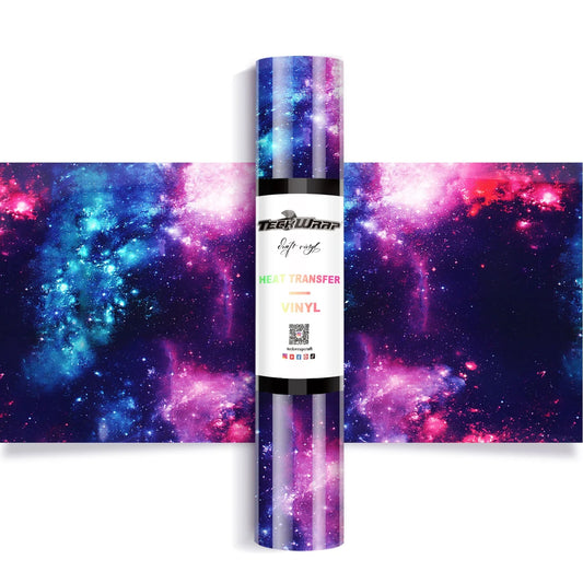 Teckwrap Galaxy HTV - Nebula Cyanne Black