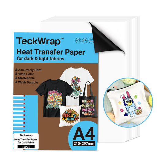 Teckwrap Inkjet Heat Transfer Paper