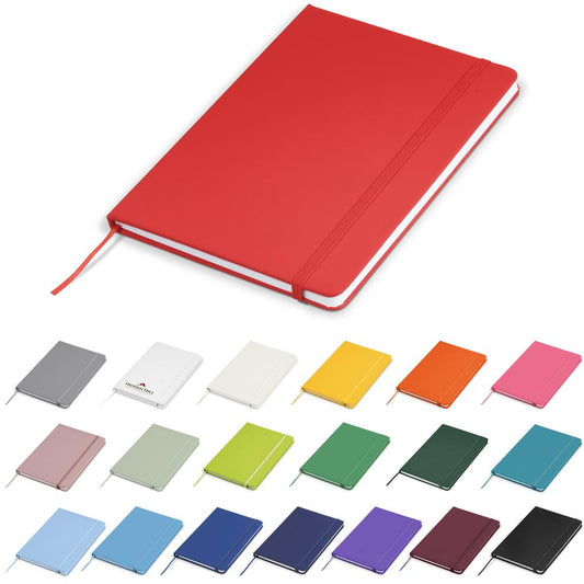 Altitude Omega A5 Hard Cover Notebooks