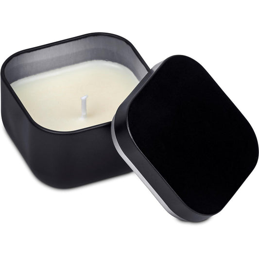 Black Square Candle