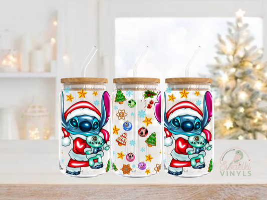 UV DTF Cup Wrap - Christmas Design 5