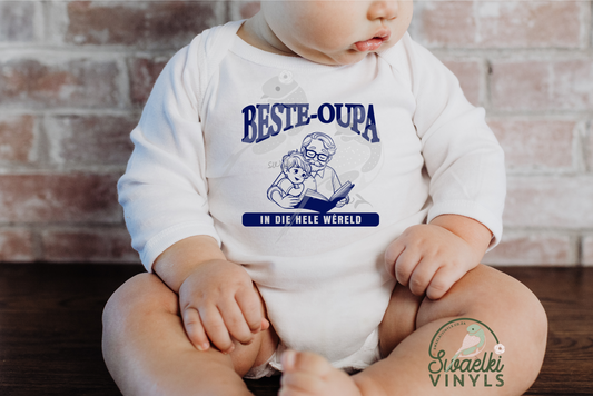 DTF Transfer - Best Oupa (Seun)