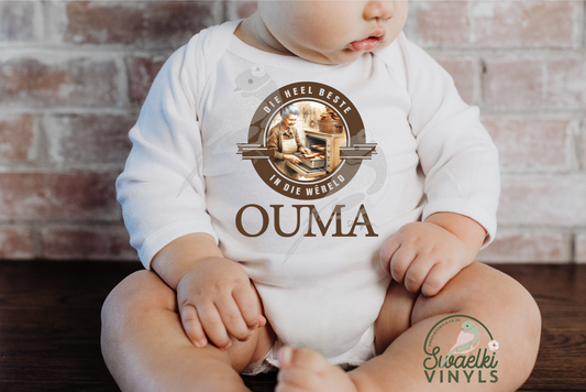 DTF Transfer - Beste Ouma