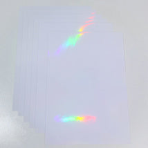 Maizey's Craft - Inkjet PET Bright Rainbow White A4 (10/pack)