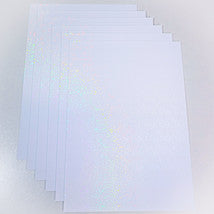 Maizey's Craft - Inkjet PET Bright White Diamond A4 (10/pack)