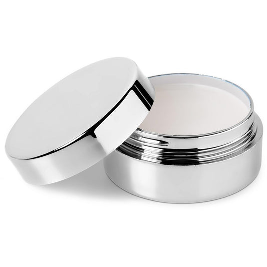 Silver Round Lip Balm Blanks