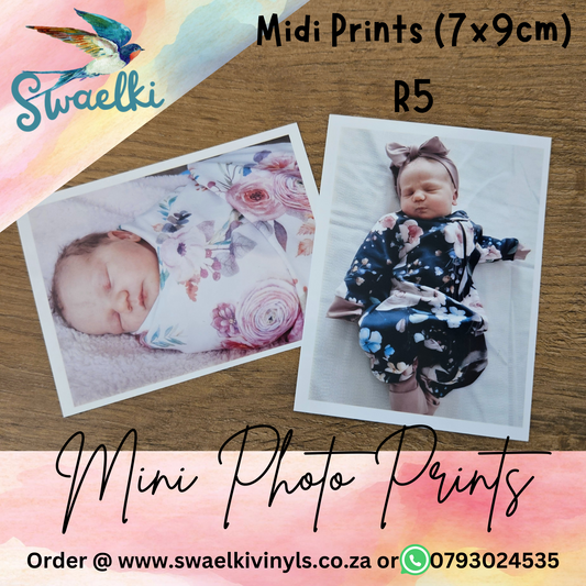 Midi Prints (7x9cm)
