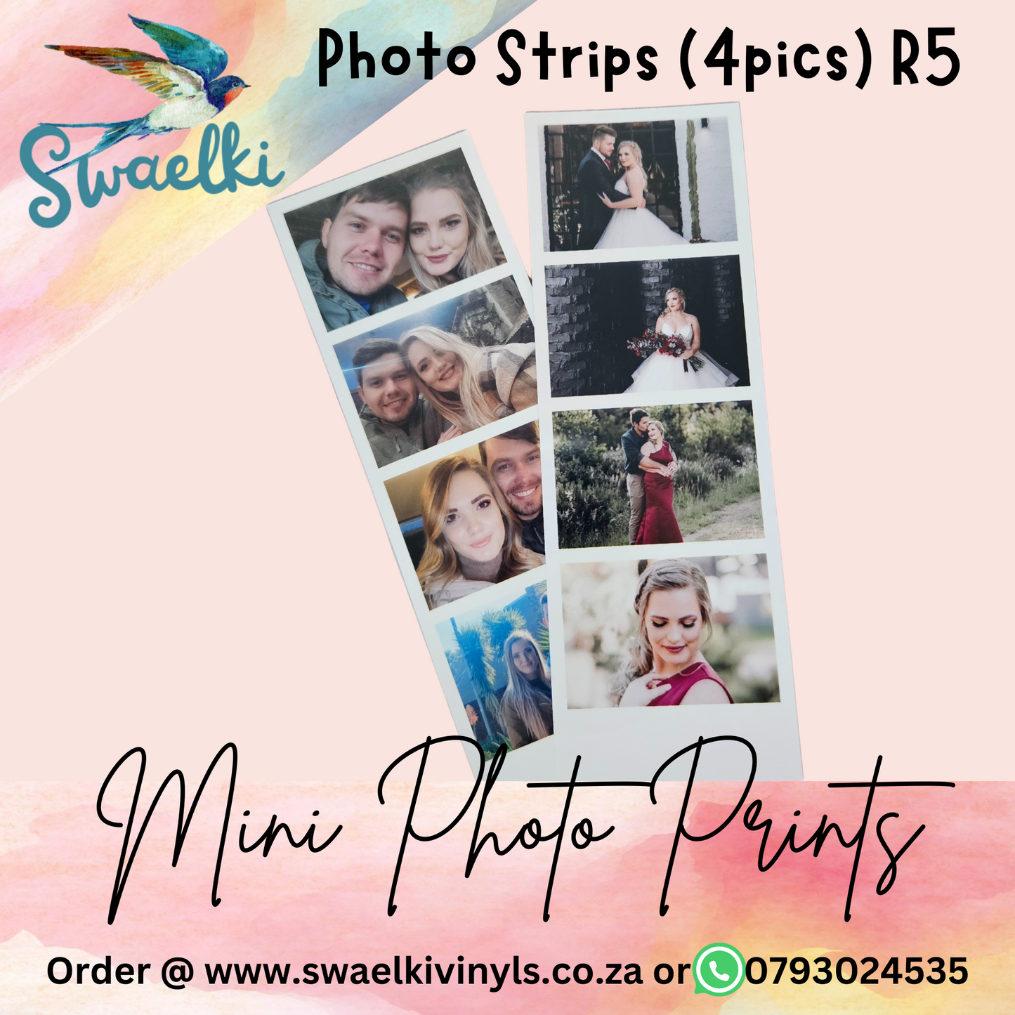 Photo Strips (4 photos)