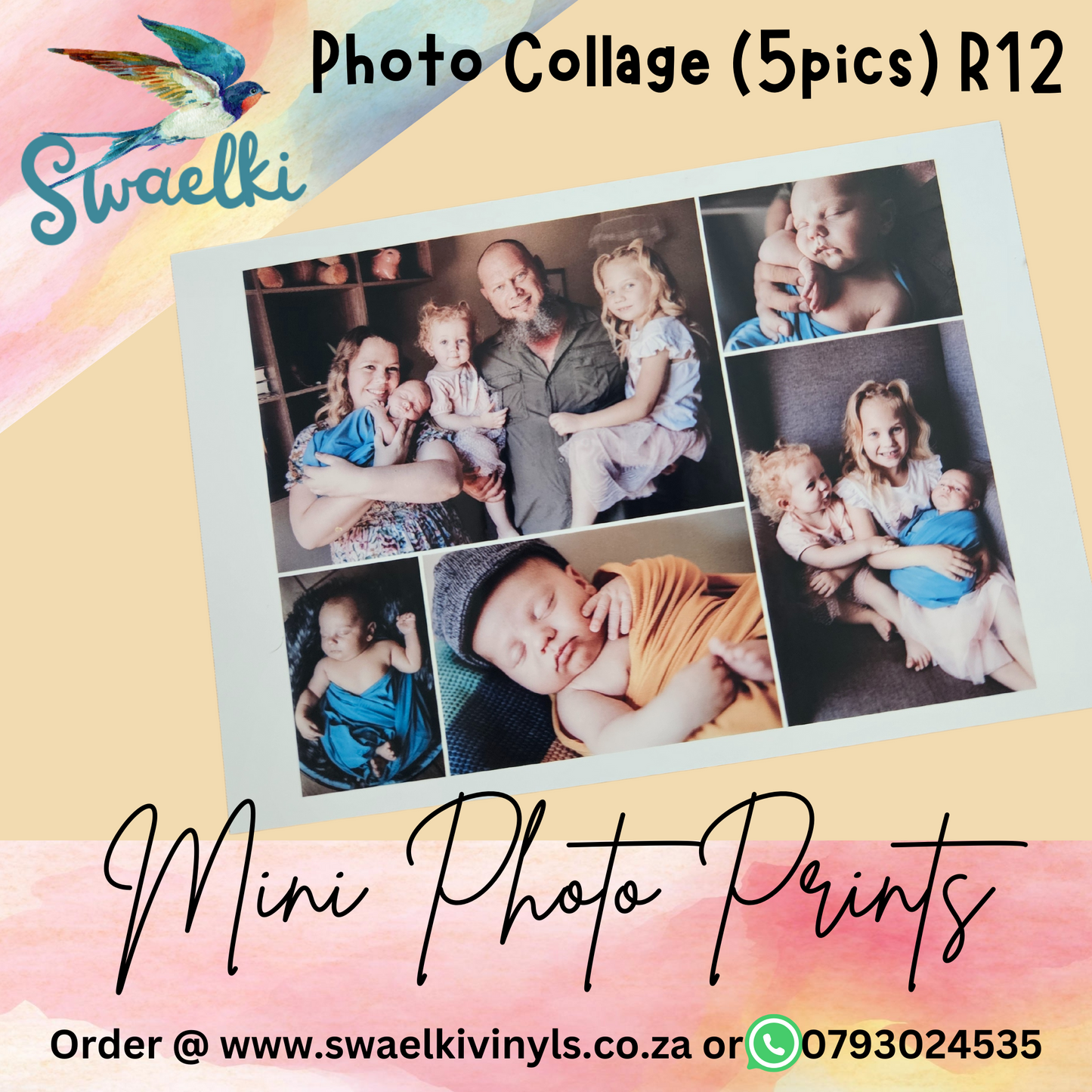 Photo Collage (5 photos)