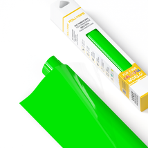 Maizey's Craft - Poli-Flex Turbo HTV - (4941) Neon Green