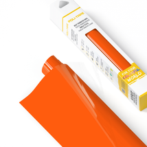 Maizey's Craft - Poli-Flex Turbo HTV - (4942) Neon Orange