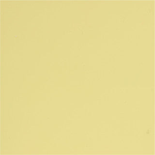 Rowmark Acrylic - Pastel Soft Yellow 1/32(0.8mm) 1 Ply (303mmx303mm)
