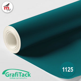 Maizey's Craft - Grafitack - Cast Premium Vinyl - (SC1125) Petrol Green