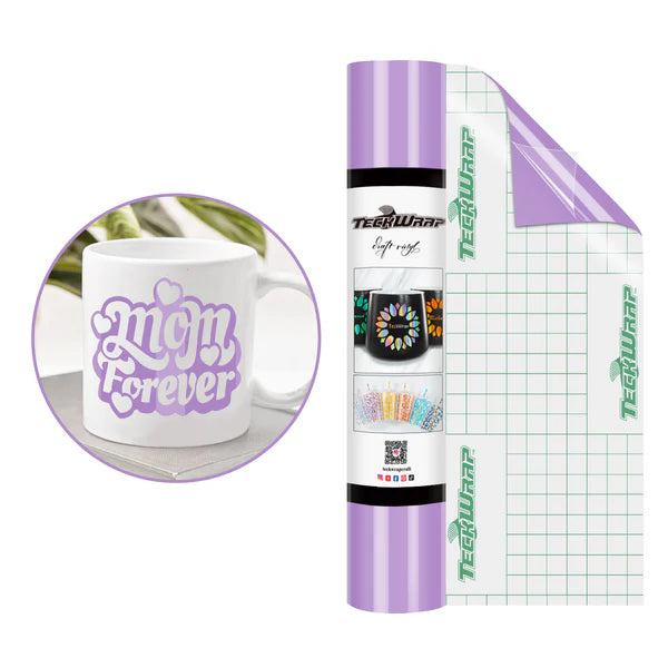 Teckwrap Glossy Vinyl - Soft Lilac