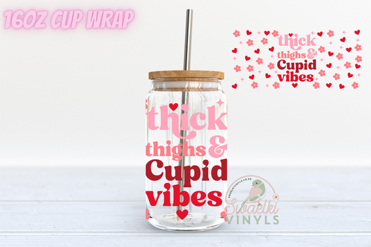 UVDTF Cup Wrap - Valentine Vibes