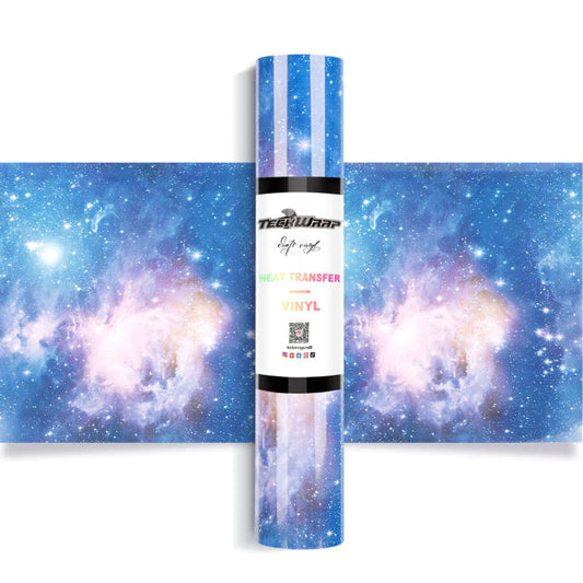 Teckwrap Galaxy HTV - Starry Bright Sky